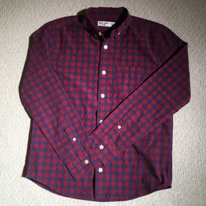 Abercrombie Kids Long Sleeve Plaid Boys (11/12)
